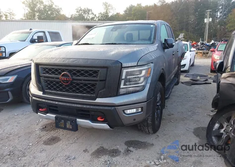 2023 Nissan Titan Sv from USA, damaged, VIN 1N6AA1ED1PN106308